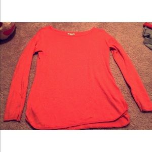 Old Navy Coral Pink Sweater