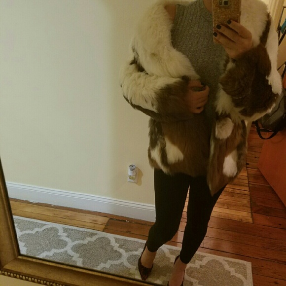 Alpaca Fur Coat - Picture 4 of 4