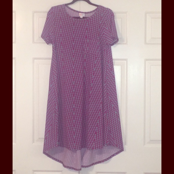 LulaRoe, Carly dress,small.