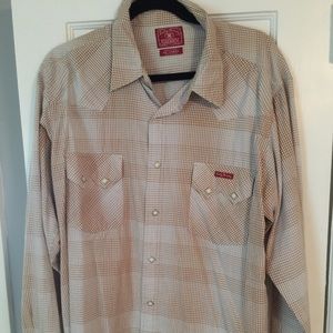 Lucky brand xxl button shirt