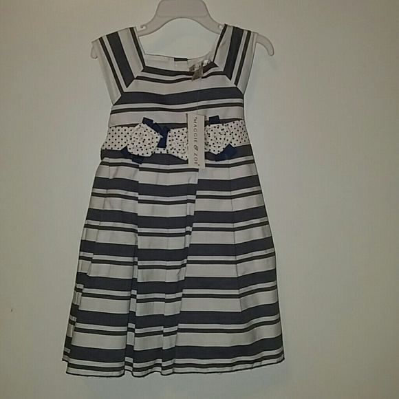 NWT toddler girl 3T Maggie and Zoe dress
