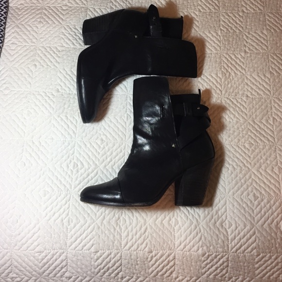 Rag & bone leather booties 39.5 -