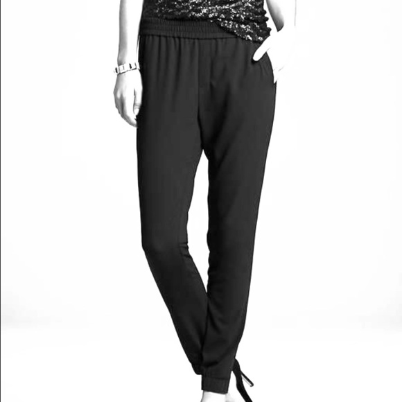 Banana Republic | black drapey pants