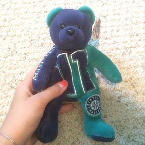 seattle mariners team bear