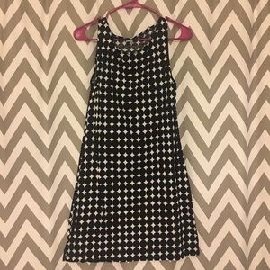 Navy & White J. Crew Dress