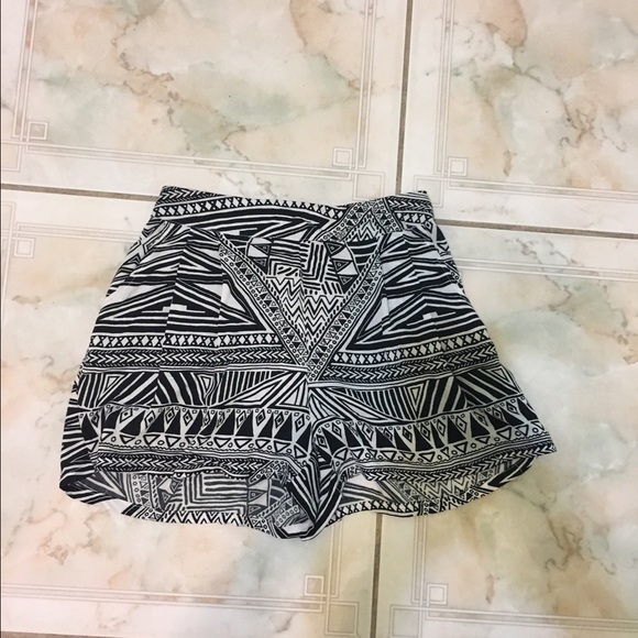 Tribal Print Shorts