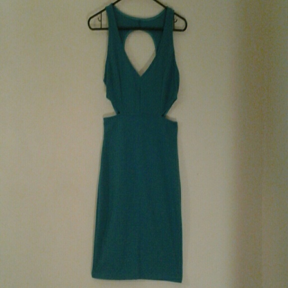 solemio Dresses & Skirts - Solemio Cutout Dress