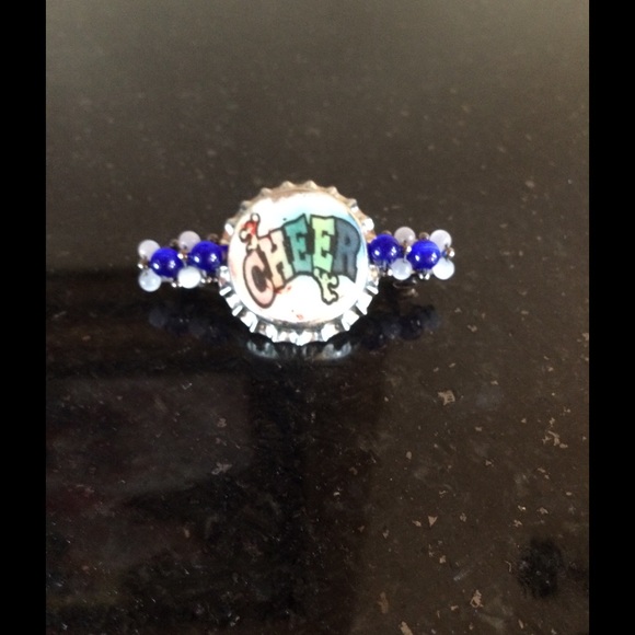 Cheer bottlecap kids girls Barret