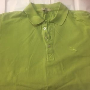 Burberry men's polo