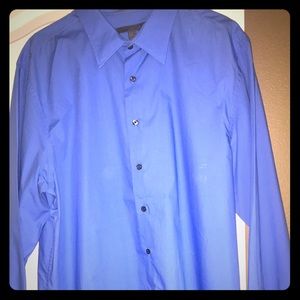 Old Navy XL blue dress shirt
