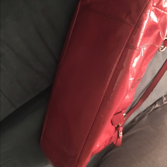 Sold! Coach Shiny Large Bag - Picture 4 of 4