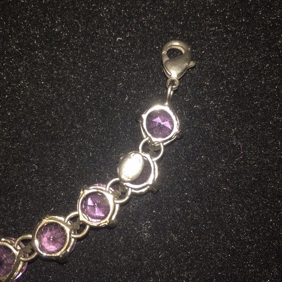 🌾CASTELLANO DESIGNS PINK TOPAZ CRYSTAL BRACELET🍂 - Picture 4 of 4