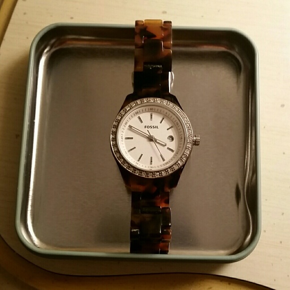 Fossil Tortoise Watch
