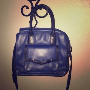 Times Arrow Jo Mini Leather Tote