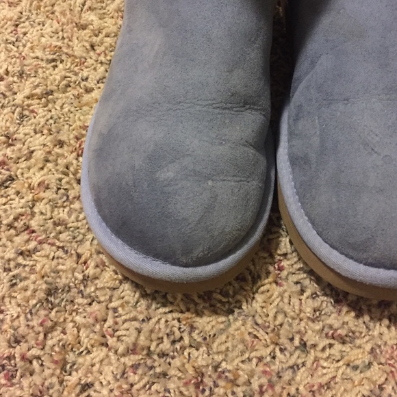 UGG Shoes Baby Blue Uggs Poshmark