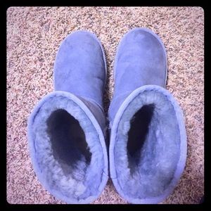 Baby blue uggs