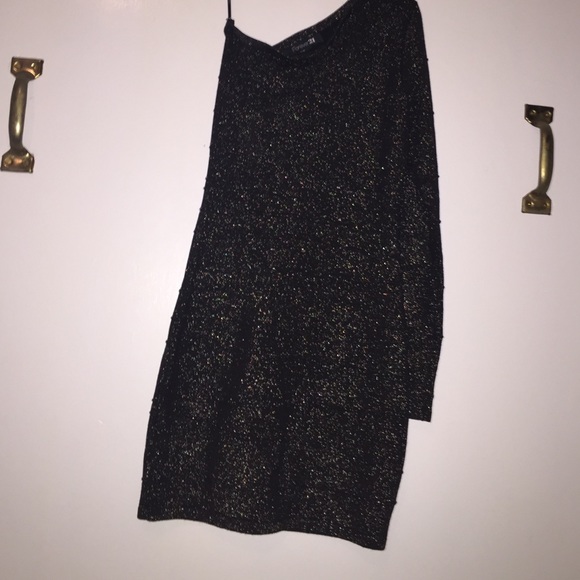 One sleeve dressy dress!