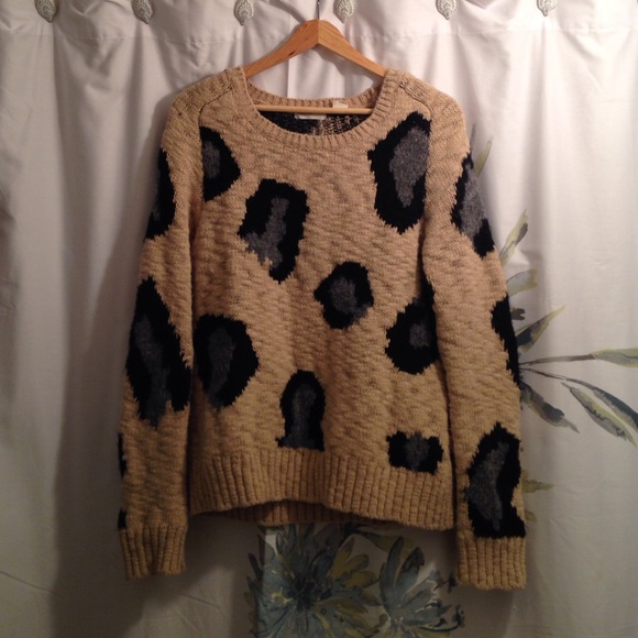 Wool blend sweater 💜