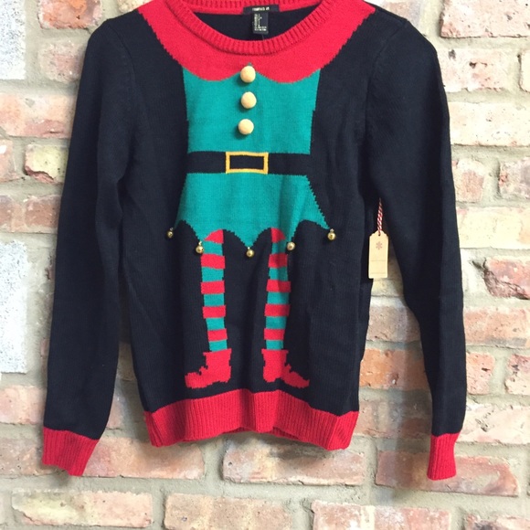 New Forever 21 Christmas Sweater