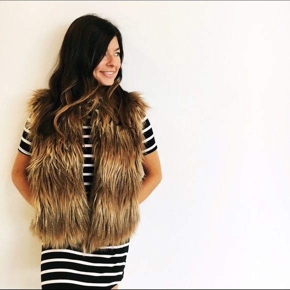 Pins & Needles Jackets & Blazers - Cozy Fur Vest