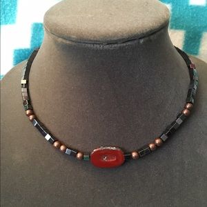 Gladiator queen necklace