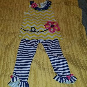 NWOT adorable toddler 2 piece