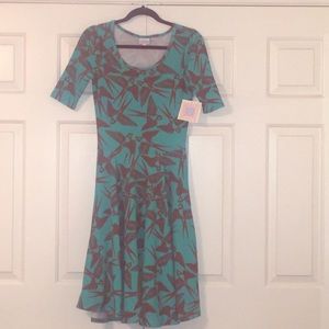 LulaRoe, Nicole dress, small.
