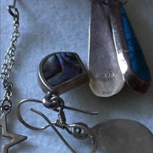 Sterling silver earrings