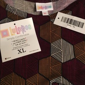 BNWOT LuLaRoe Carly XL