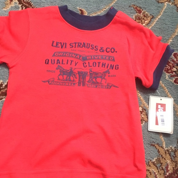 Levi Strauss t shirt for boys 12 months