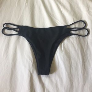 Cheeky Black Volcom Bottoms