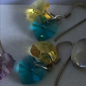 Sterling silver earrings