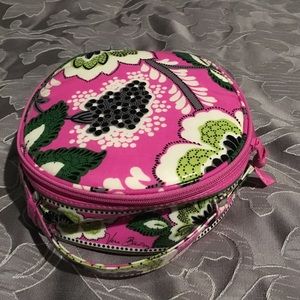Vera Bradley makeup case
