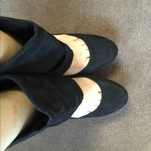 SALE!! Sexy black boots (Spanish Brand) 🇪🇸 - Picture 3 of 6