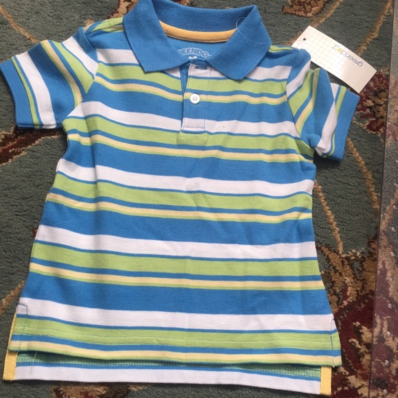 Short sleeve polo shirt 12 months boys