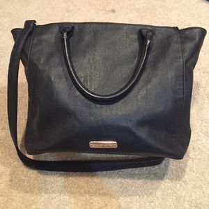 Black Steve Madden purse