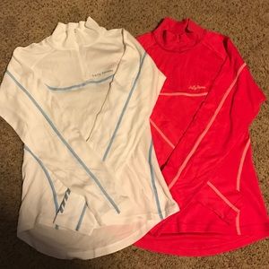 Helly Hansen half zip shirt