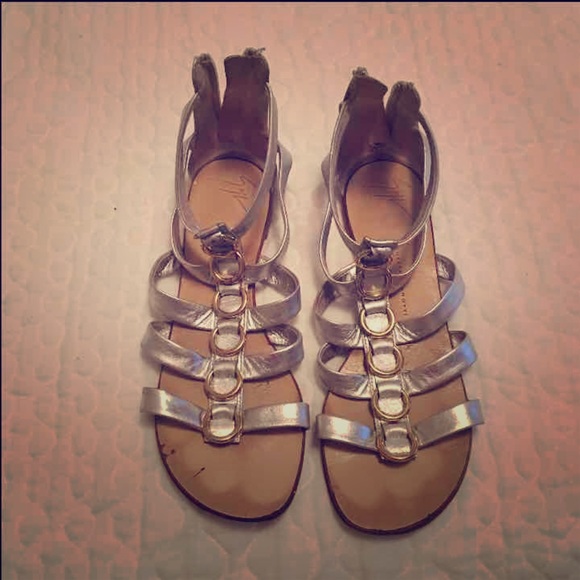 Giuseppe Zanotti gladiator sandals