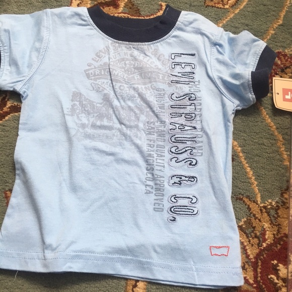 Levi Strauss 12 month short sleeve t shirt