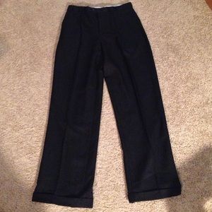 Black dress pants