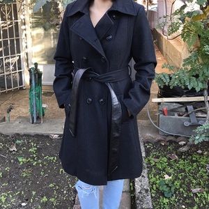 DKNY Wool Coat