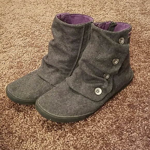 Blowfish womens short boots size 10