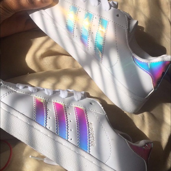 Adidas holograms!