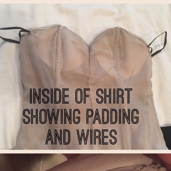 Bebe Beaded Bustier - Picture 4 of 4