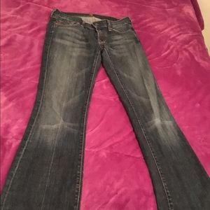 Seven for all mankind jeans sz 28