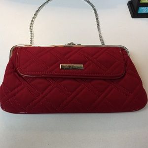 Vera Bradley kisslock wallet