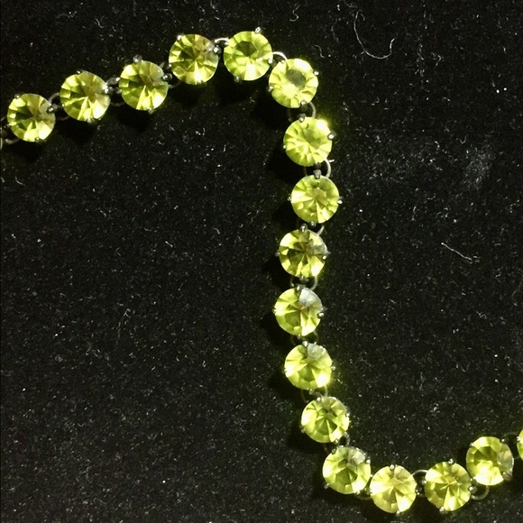 🌾CASTELLANO PERIDOT CRYSTAL BRACELET - Picture 3 of 4