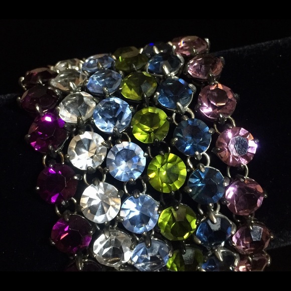 🌾CASTELLANO PERIDOT CRYSTAL BRACELET - Picture 4 of 4