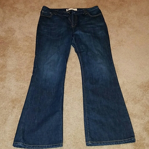 Curvy Low rise jeans