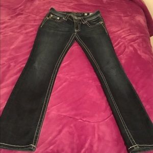 Miss me skinny jeans sz 27